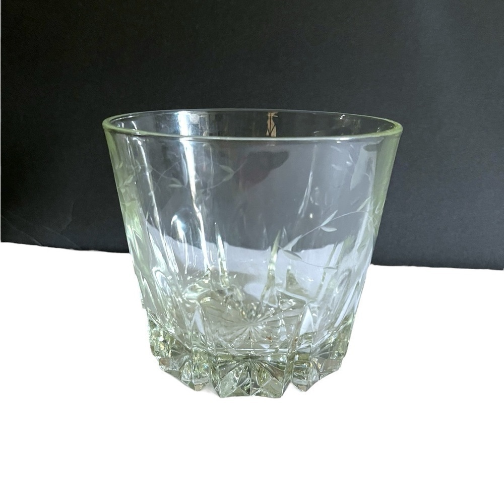 Vintage Heavy PRINCESS HOUSE 1980's Crystal Ice Bucket Heritage Etched Pattern